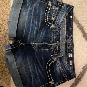 Miss me shorts